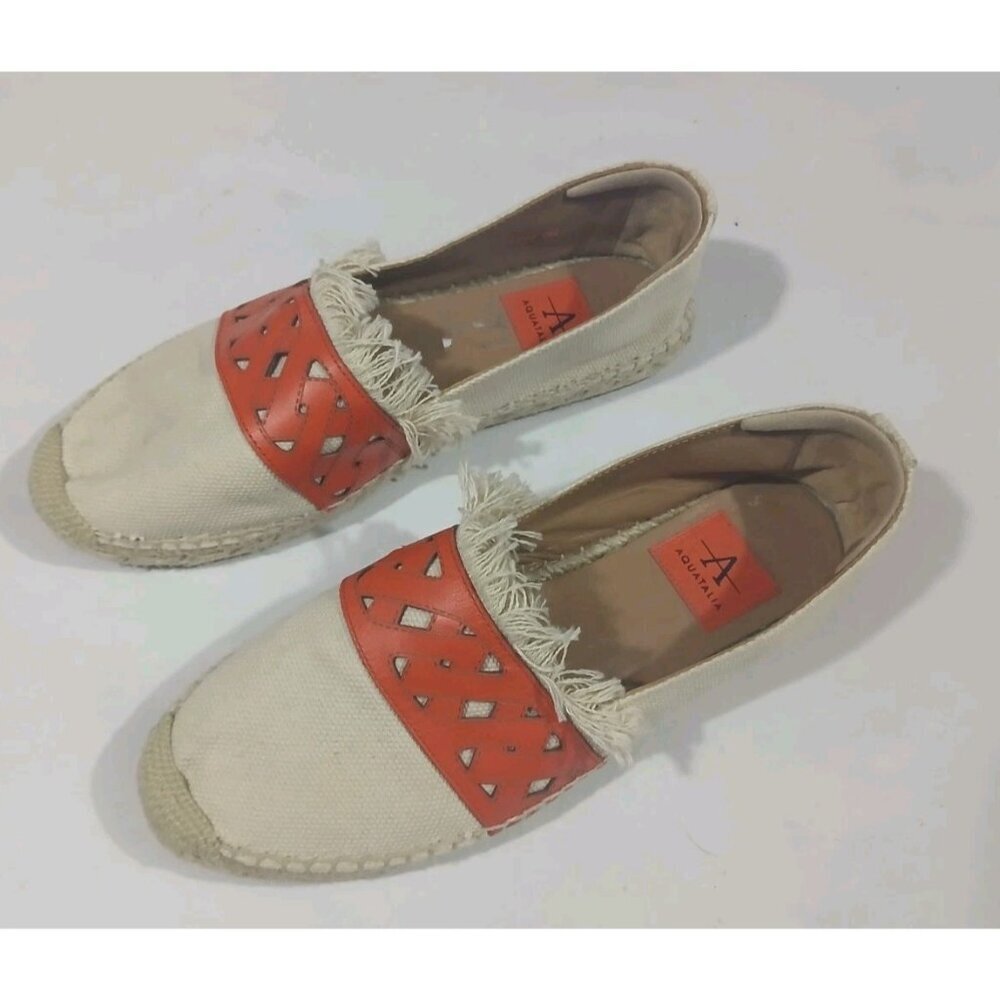Aquatalia Kailyn Water‎ Resistant Espadrille Flats